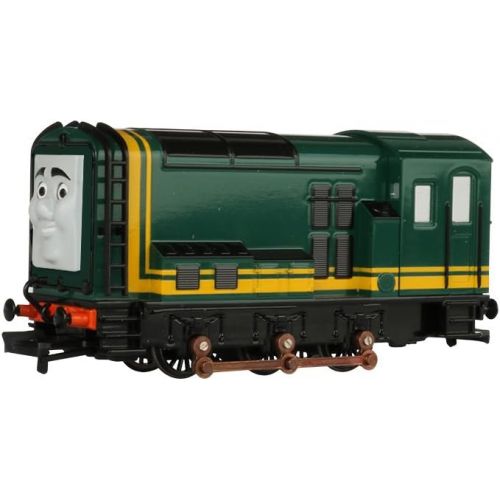  Bachmann Trains Bachmann Thomas & Friends Paxton Engine with Moving Eyes - HO Scale, Prototypical Green