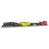 Bachmann Trains Bachmann Industries Echo Valley Ready To Run DCC Electric Train Set with DCC Sound Locomotive