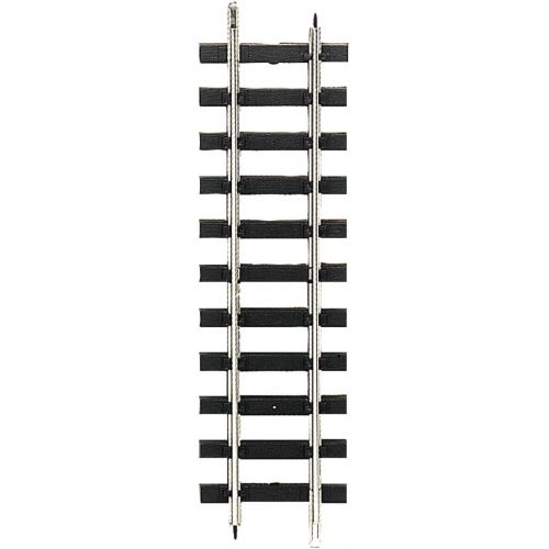  Bachmann Trains - G Scale (Large Scale) Straight Track Piece - Case of 50 pieces