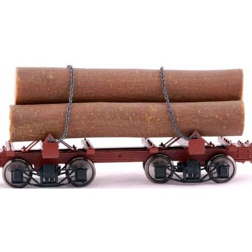  Bachmann Trains On30 Spectrum Skeleton Log Car (3)