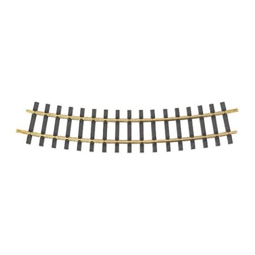  Bachmann Trains Bachmann Industries Large G Scale Universal Brass Track with 8 Diameter Curve (16 per Box)
