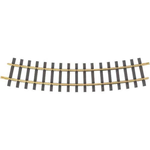  Bachmann Trains Bachmann Industries Large G Scale Universal Brass Track with 8 Diameter Curve (16 per Box)