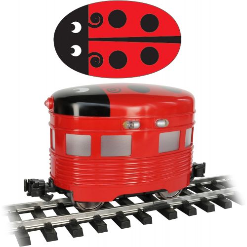  Bachmann Trains Train Powered Vehicle Eggliner Motive Powered Vehicle Ladybug Large Scale