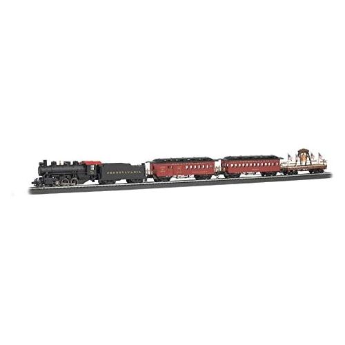  Bachmann Trains Bachmann Liberty Bell Special HO Scale Ready To Run Electric Train Set