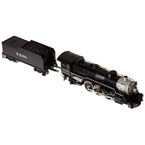  Bachmann Trains Williams by Bachmann 4-6-2 Pacific - Santa Fe #3430 Train (O Scale)