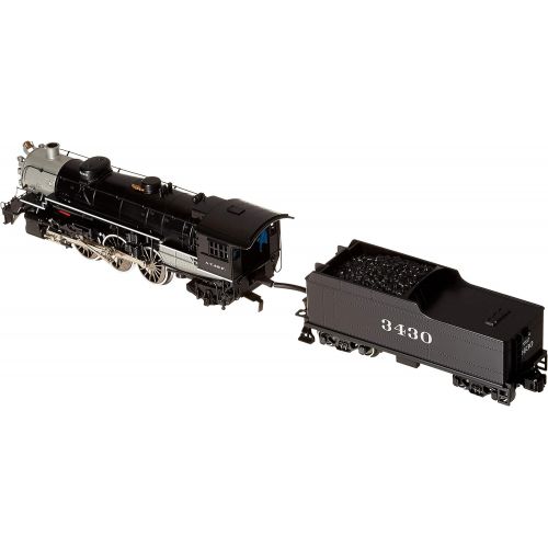  Bachmann Trains Williams by Bachmann 4-6-2 Pacific - Santa Fe #3430 Train (O Scale)