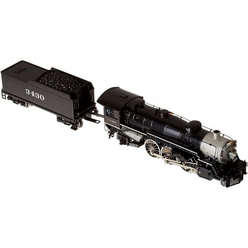  Bachmann Trains Williams by Bachmann 4-6-2 Pacific - Santa Fe #3430 Train (O Scale)