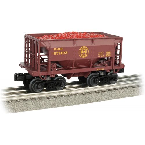  Bachmann Trains 70-Ton Ore Car - Duluth, Missabe & Iron Range Railway - O Scale