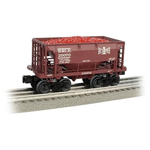  Bachmann Trains 70-Ton Ore Car - Bessemer & Lake Erie Railroad - O Scale