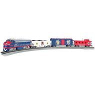 Bachmann Trains Bachmann Industries - Scout Special - BOY Scouts of America E-Z App Smart Phone Controlled HO Scale Electric Train Set