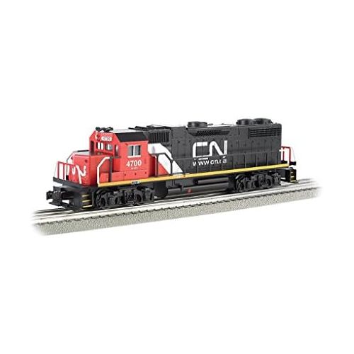  Bachmann Trains Bachmann Industries General Motors GP 38 Scale Diesel Locomotive Canadian National 4700 O Scale Train