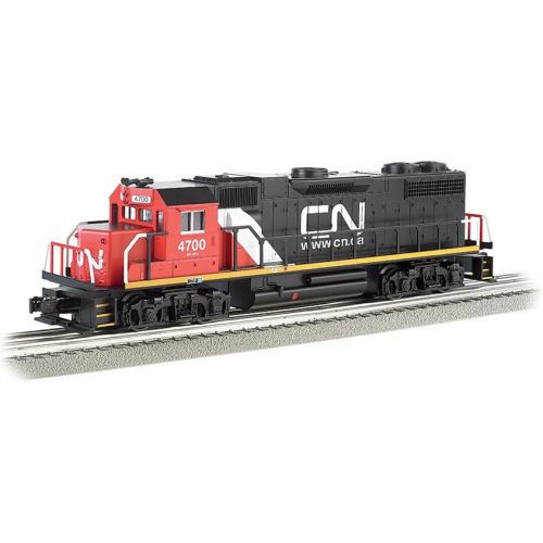  Bachmann Trains Bachmann Industries General Motors GP 38 Scale Diesel Locomotive Canadian National 4700 O Scale Train