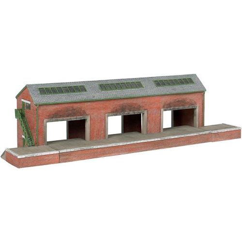  Bachmann Trains Bachmann Thomas and Friends Brendam Warehouse (HO Scale)