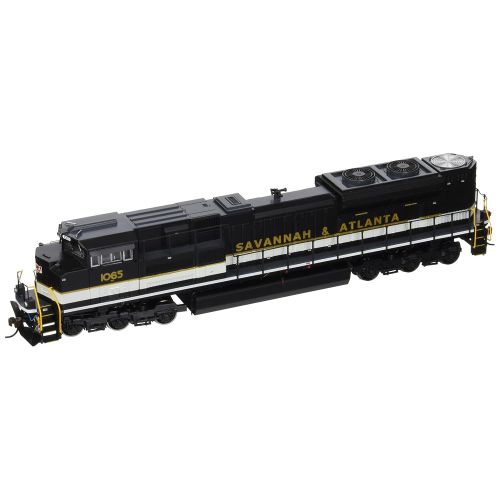  Bachmann Trains Bachmann Industries Savannah & Atlanta #1065 Diesel Locomotive Train