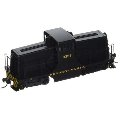  Bachmann Trains Bachmann Industries PRR 9338 GE 44 Ton Switcher Locomotive Car