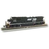 Bachmann Trains GE Dash 8-40CW DCC Sound Value Econami Equipped Locomotive - Norfolk Southern #8379 (Thoroughbred) - N Scale