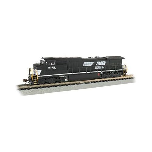  Bachmann Trains GE Dash 8-40CW DCC Sound Value Econami Equipped Locomotive - Norfolk Southern #8379 (Thoroughbred) - N Scale