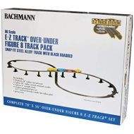 Bachmann Trains Bachmann Steel Alloy E-Z Track Over-Under Figure 8 Track Pack