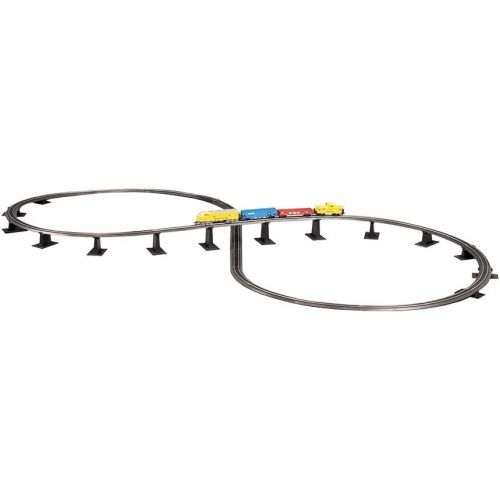  Bachmann Trains Bachmann Steel Alloy E-Z Track Over-Under Figure 8 Track Pack