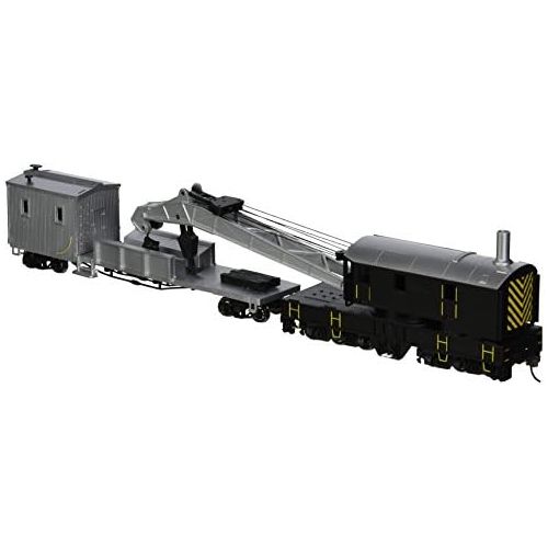  Bachmann Trains Crane And Boom Tender-Ho Scale