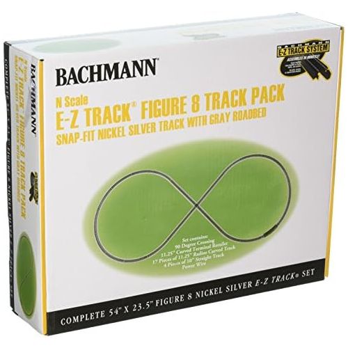  Bachmann Trains Bachmann Figure 8 E-Z Track Pack - N Scale Train