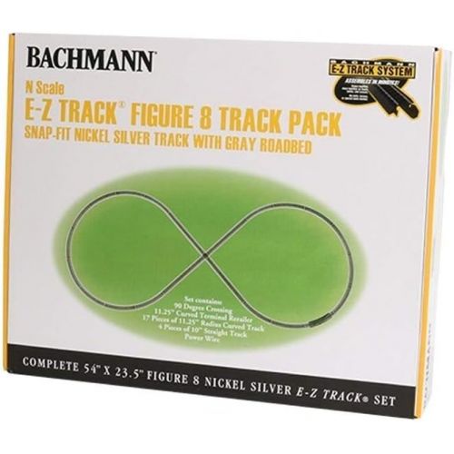  Bachmann Trains Bachmann Figure 8 E-Z Track Pack - N Scale Train