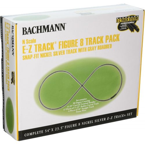  Bachmann Trains Bachmann Figure 8 E-Z Track Pack - N Scale Train