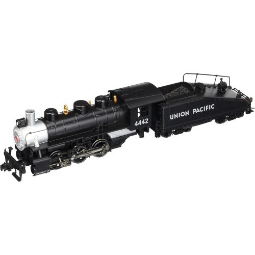  Bachmann Trains Bachmann Industries Usra 0-6-0 HO Scale #4442 U.P Locomotive, Silver and Black