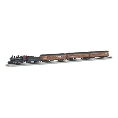  Bachmann Trains The Broadway Limited Ready-to-Run N Scale Electric Train Set