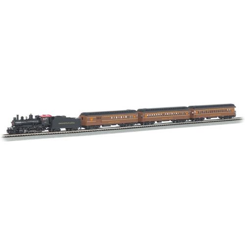  Bachmann Trains The Broadway Limited Ready-to-Run N Scale Electric Train Set