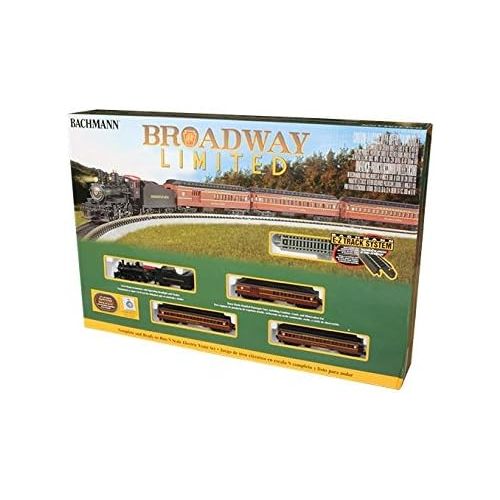  Bachmann Trains The Broadway Limited Ready-to-Run N Scale Electric Train Set