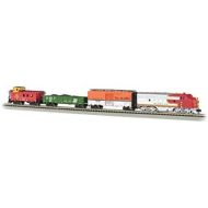 Bachmann Trains Bachmann Industries Super Chief - N Scale Ready to Run Electric Train Set