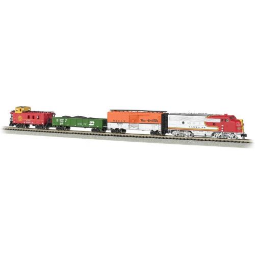  Bachmann Trains Bachmann Industries Super Chief - N Scale Ready to Run Electric Train Set