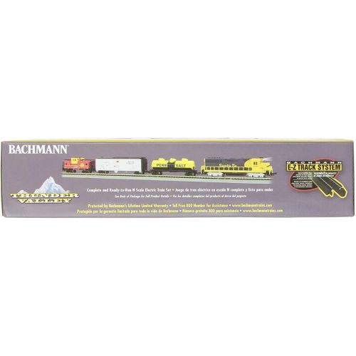  Bachmann Trains Thunder Valley Ready-to-Run N Scale Train Set