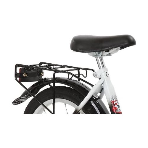  Bachtenkirch Kinderfahrrad 12,5 Police schwarz-weiss RH 23 cm