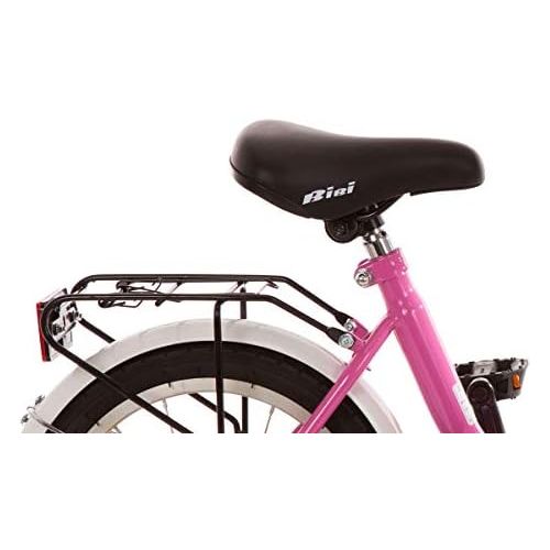  Bachtenkirch Kinderfahrrad 14 Bibi pink-weiss