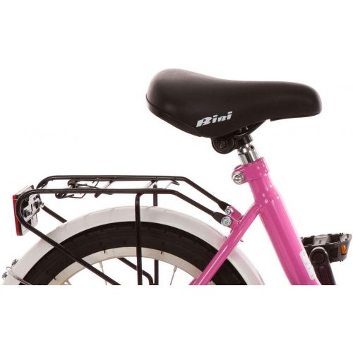  Bachtenkirch Kinderfahrrad 14 Bibi pink-weiss