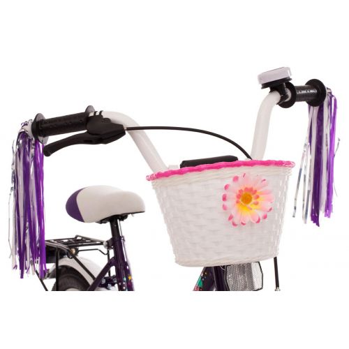  Bachtenkirch Kinderfahrrad 12 Empress lila-weiss