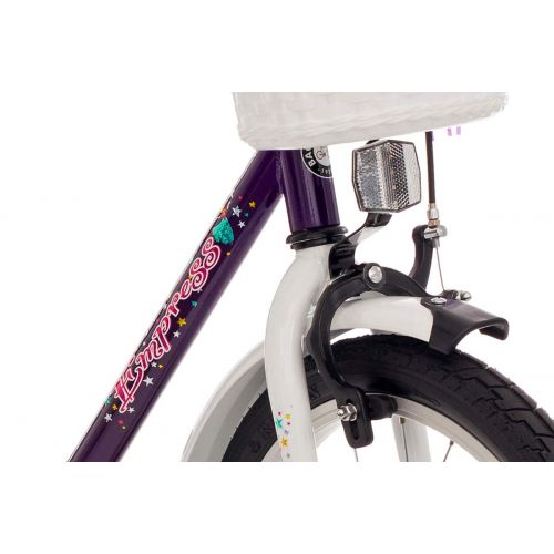  Bachtenkirch Kinderfahrrad 12 Empress lila-weiss