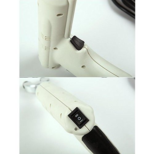  Back Care BC Electric Chiropractic Adjusting Tool/Gun Therapy Spine Massager (White)