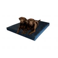 Back Support Systems Pet Support Systems Orthopedic Gel Memory Foam Dog Beds - Eco Friendly, Hypoallergenic and Made in The USA, Supreme Luxury Comfort and Care for Dogs with Removable and Washable Cov