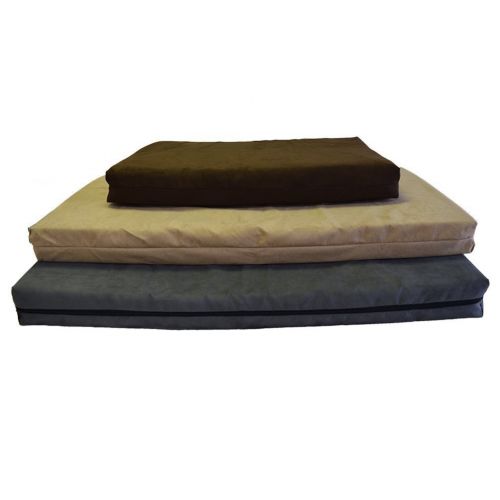  Back Support Systems Pet Support Systems Orthopedic Gel Memory Foam Dog Beds - Eco Friendly, Hypoallergenic and Made in The USA, Supreme Luxury Comfort and Care for Dogs with Removable and Washable Cov