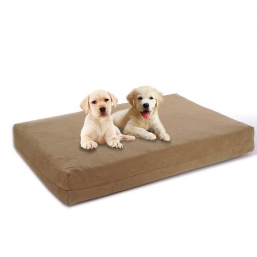  Back Support Systems Pet Support Systems Orthopedic Gel Memory Foam Dog Beds - Eco Friendly, Hypoallergenic and Made in The USA, Supreme Luxury Comfort and Care for Dogs with Removable and Washable Cov