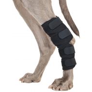 Back on Track Therapeutic Dog Rear Leg/Hock Brace (Pair) Small 7.25-Inch Length, 4 to 6.25 Inches Top Width, 3 to 4.75-Inches Bottom Width with 4 Adjustable Velcro Straps