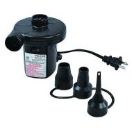 Back to 20s Portable Electric Air Pump for Inflatables - 120 Volt A Quick-Pump Design with Three Nozzles
