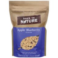 Back to Nature Back To Nature Apple Blueberry Granola, 13.5-Ounce Pouches (Pack of 6)