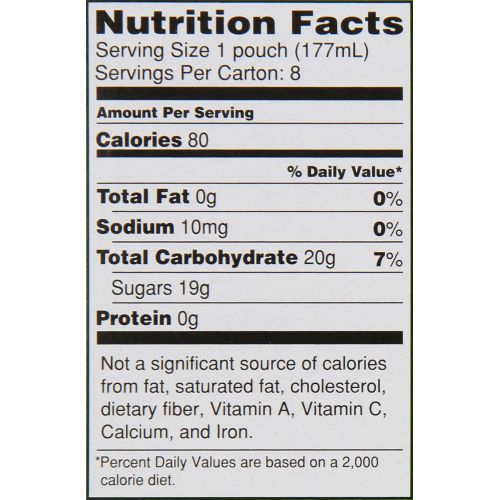  Back to Nature Non-GMO 100% Juice, Apple, 6 Ounce, 8 Count (Pack of 5)