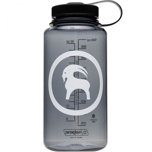  Backcountry x Nalgene Goat Logo Wide Mouth Tritan Bottle