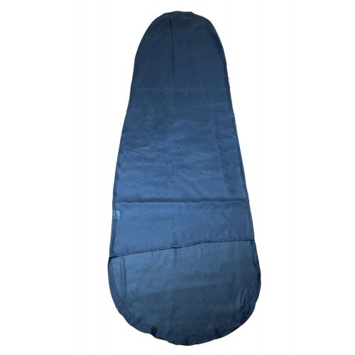  Backpackers Mountain Warehouse Mummy Silk Sleeping Bag Liner -Warm Sack Sheet