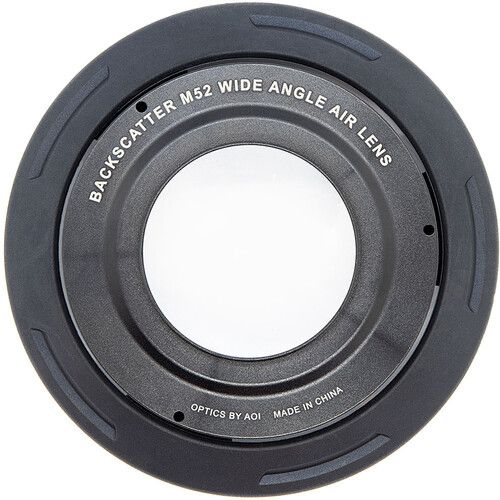  Backscatter M52 Wide-Angle Air Lens for Olympus PT Series Underwater Housings